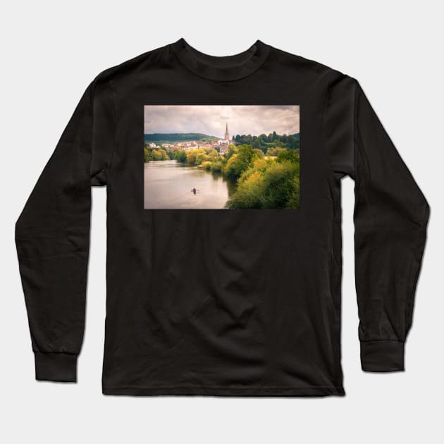 Tranquility Long Sleeve T-Shirt by RJDowns